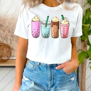 Boba Tea Lover Tshirt